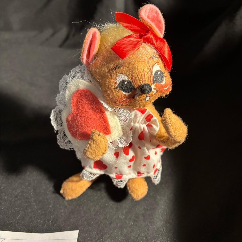 Annalee 7 inch Valentine Sweetheart Mouse